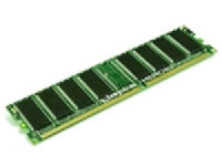 Kingston 512 MB ( 2 x 256 MB ), DIMM 240-pin, DDR II, 533 MHz, PC2-4200, CL4, 1.8 V (KVR533D2E4K2/512)